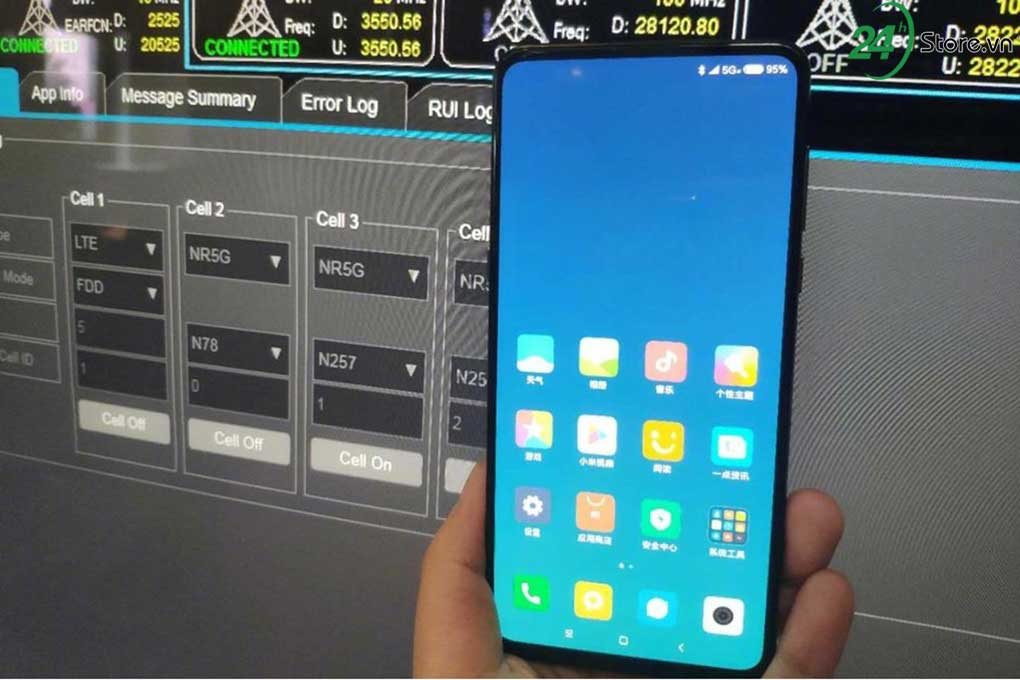 mi mix3  smartphone 5g dau tien gia duoi 7 trieu