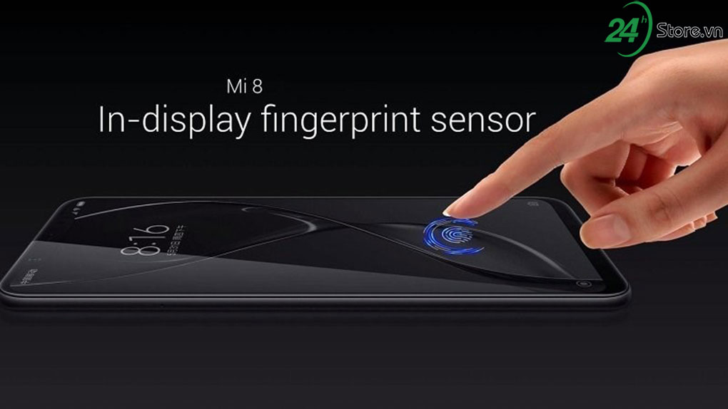 mi 8 sap co hai phien ban moi trong do co van tay duoi man hinh