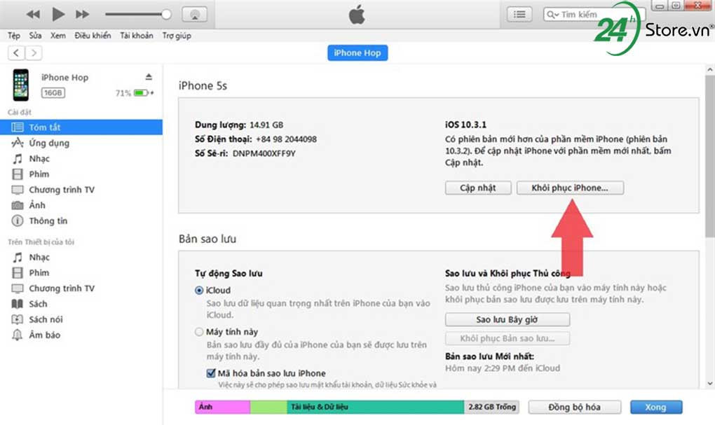 cach xu ly khi quen mat khau iphone ipad cuc don gian 3