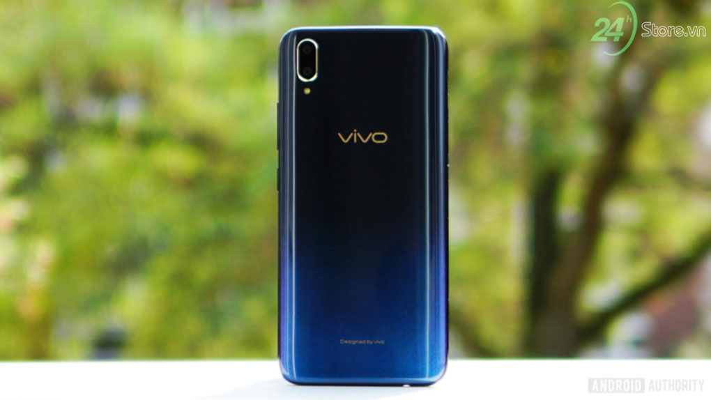 Vivo V11 Pro Chính thức ra mắt với giá chỉ 8 triệu đồng vivo v11 pro chinh thuc ra mat: tai tho, camera kep, cam bien van tay duoi man hinh 3