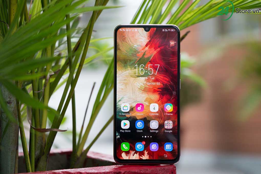 Vivo V11 Pro Chính thức ra mắt với giá chỉ 8 triệu đồng vivo v11 pro chinh thuc ra mat: tai tho, camera kep, cam bien van tay duoi man hinh 6