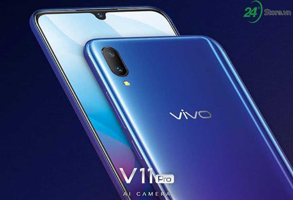 Vivo V11 Pro Chính thức ra mắt với giá chỉ 8 triệu đồng vivo v11 pro chinh thuc ra mat: tai tho, camera kep, cam bien van tay duoi man hinh 4