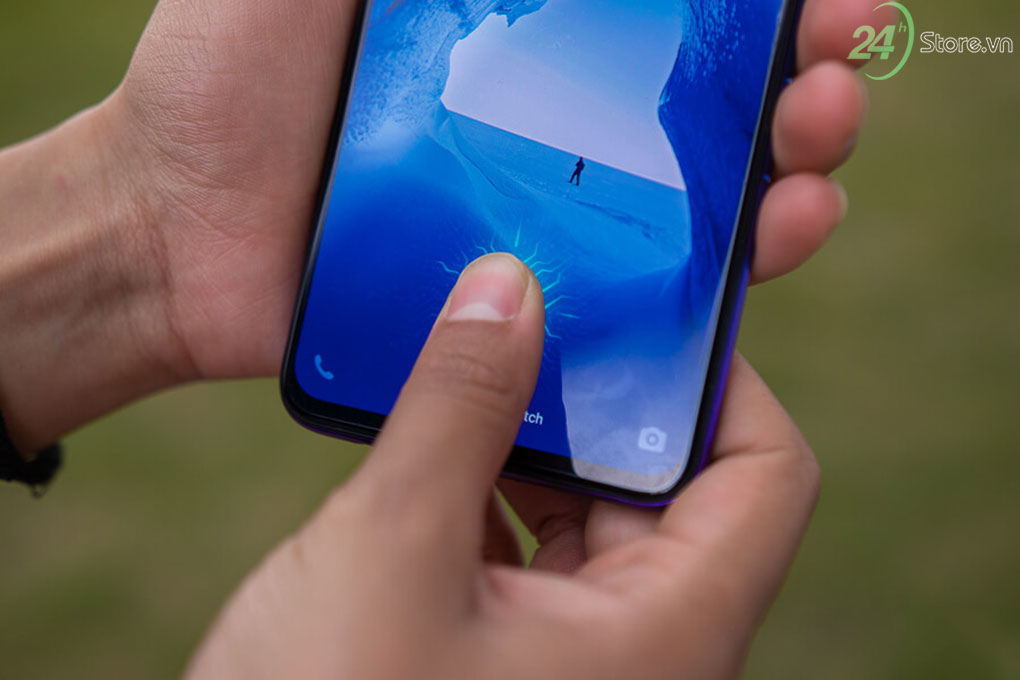 Vivo V11 Pro Chính thức ra mắt với giá chỉ 8 triệu đồng vivo v11 pro chinh thuc ra mat: tai tho, camera kep, cam bien van tay duoi man hinh 5