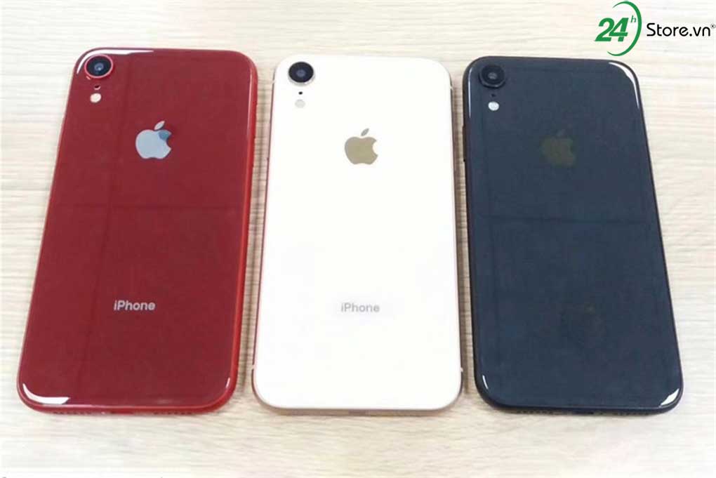 phien ban iphone man hinh lcd 6 1 inch voi 3 mau cuc dep 1