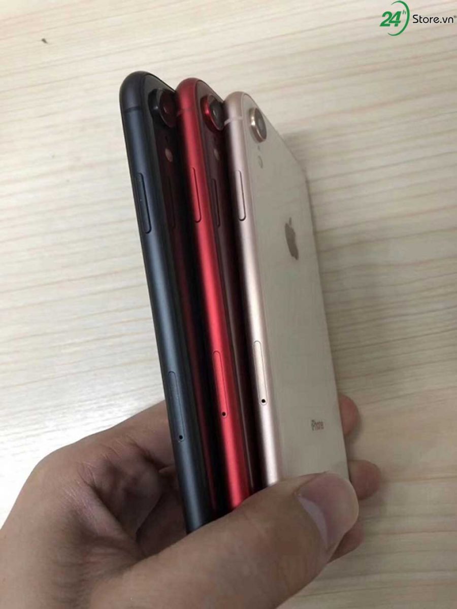 phien ban iphone man hinh lcd 6 1 inch voi 3 mau cuc dep 3