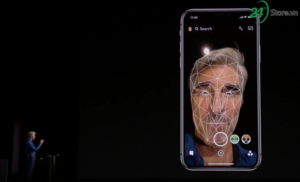 apple nen cai thien face id nhu the nao neu duoc tich hop tren iphone xs 3