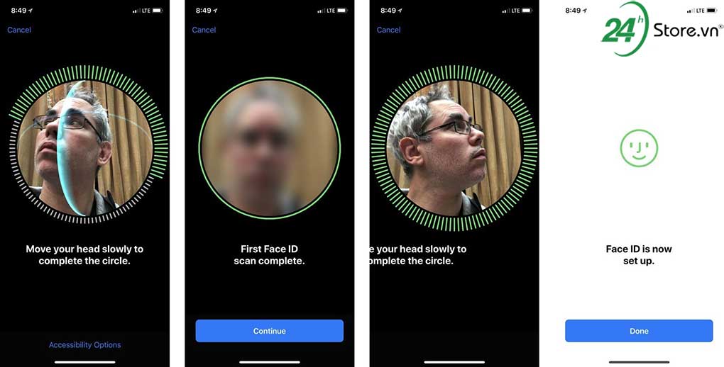 apple nen cai thien face id nhu the nao neu duoc tich hop tren iphone xs 2