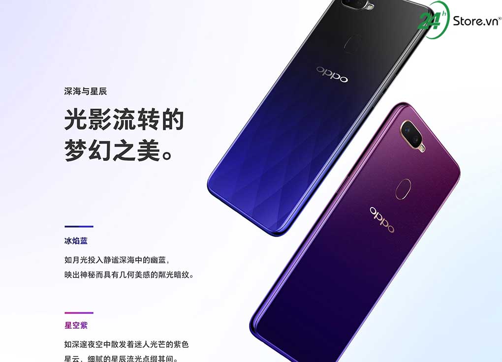 oppo a7x smartphone tam trung gia re duoi 7 trieu