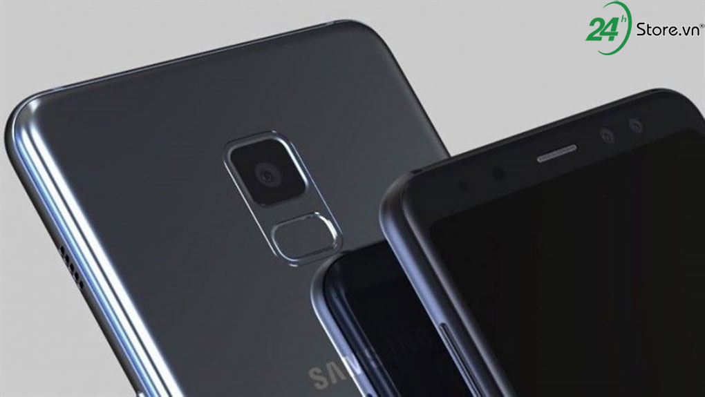 samsung galaxy a7 (2018) chaun bi lo dien