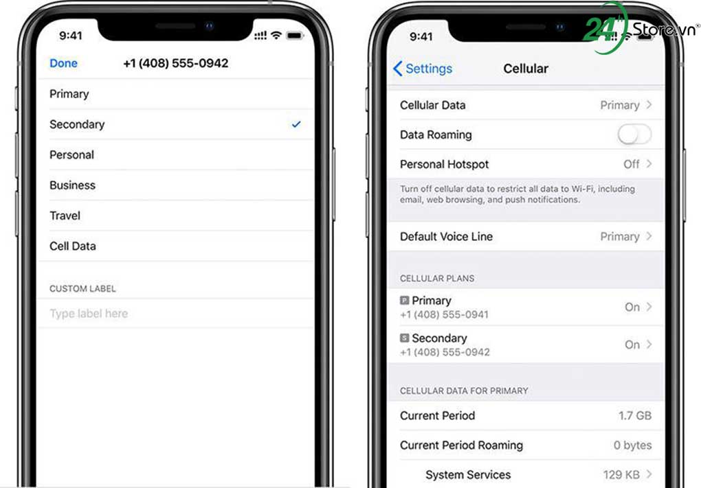 2 sim tren iphone xs max va iphone xr va day la dieu can biet 4