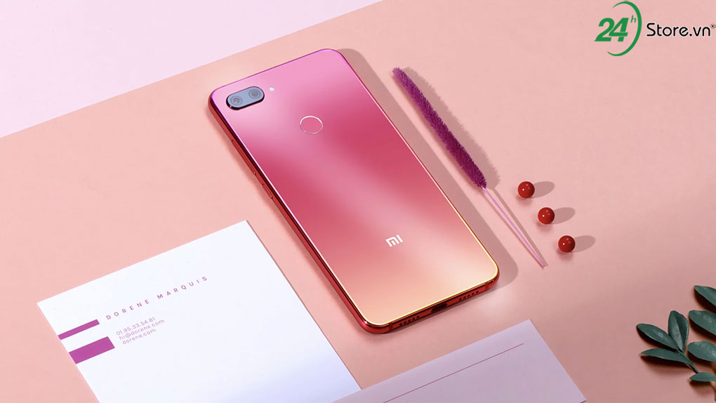 xiaomi mi 8 lite chinh thuc ra mat