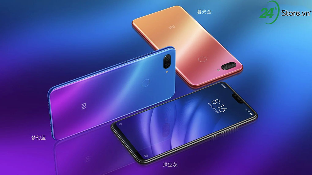 xiaomi mi 8 lite chinh thuc ra mat