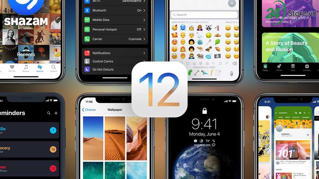 Với iOS 12 xóa hoàn toàn các ứng dụng có sẵn trên iPhone chỉ là chuyện nhỏ xoa hoan toan ung dung chi la chuyen nho voi ios 12