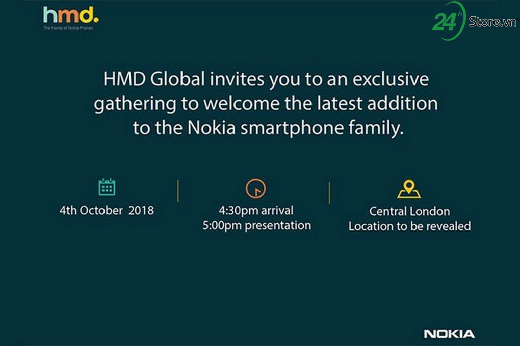 nokia 7.1 plus và nokia 9 du kien se ra mat vao ngay 4/10 sap toi