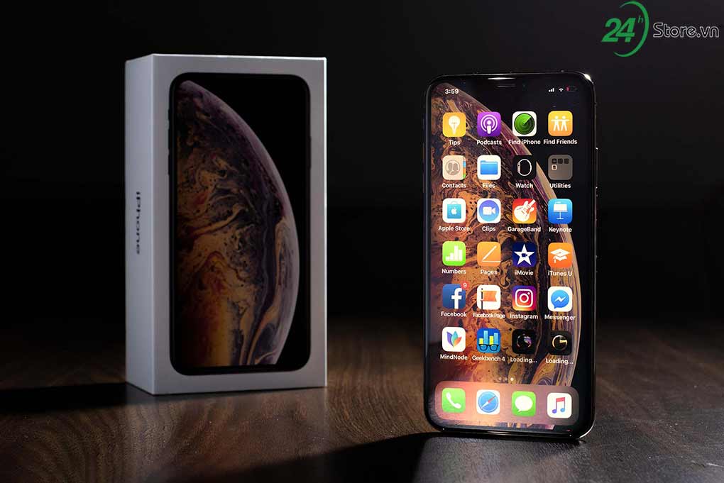 can canh dap hop iphone xs max sieu chat tai 24hstore 1