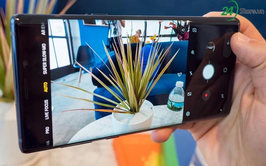 cach hoat dong cua bo ba camera tren galaxy a7 (2018)