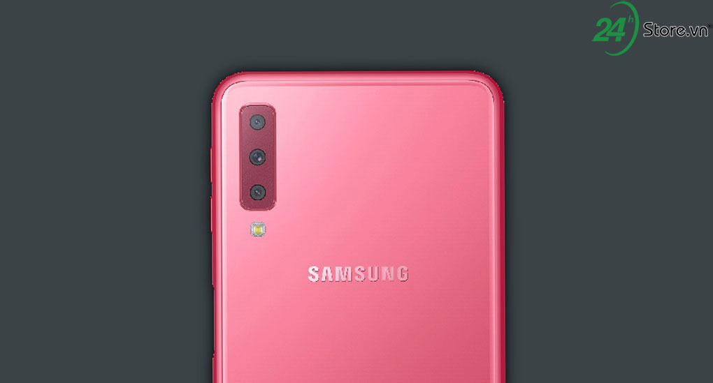 cach hoat dong cua bo ba camera tren galaxy a7 (2018)