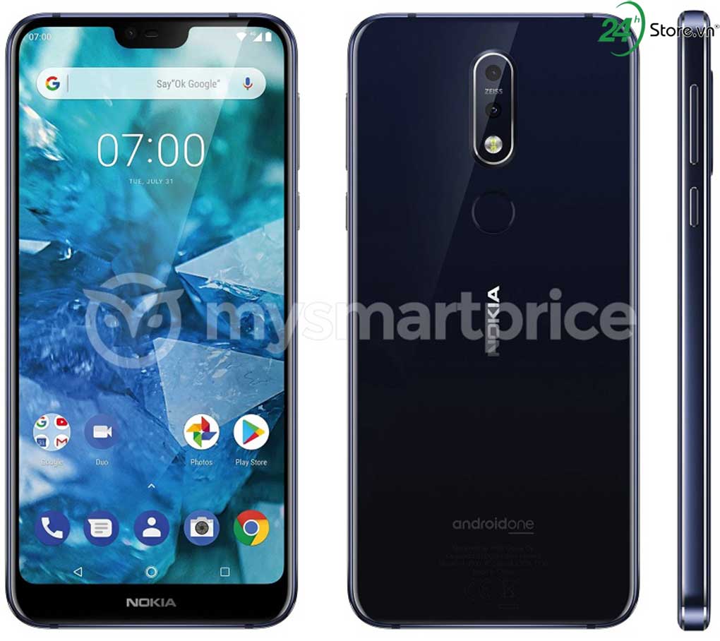 nokia 7.1 va nokia 7.1 plus se ra mat vao ngay 4/10 sap toi