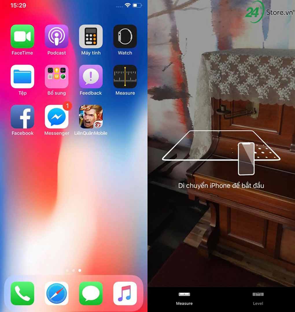 tinh nang do khoang cach measure tren ios 12 va cach su dung 2