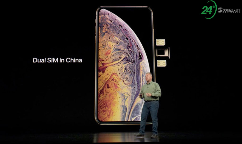 kich hoat 2 sim active tren iphone xs max