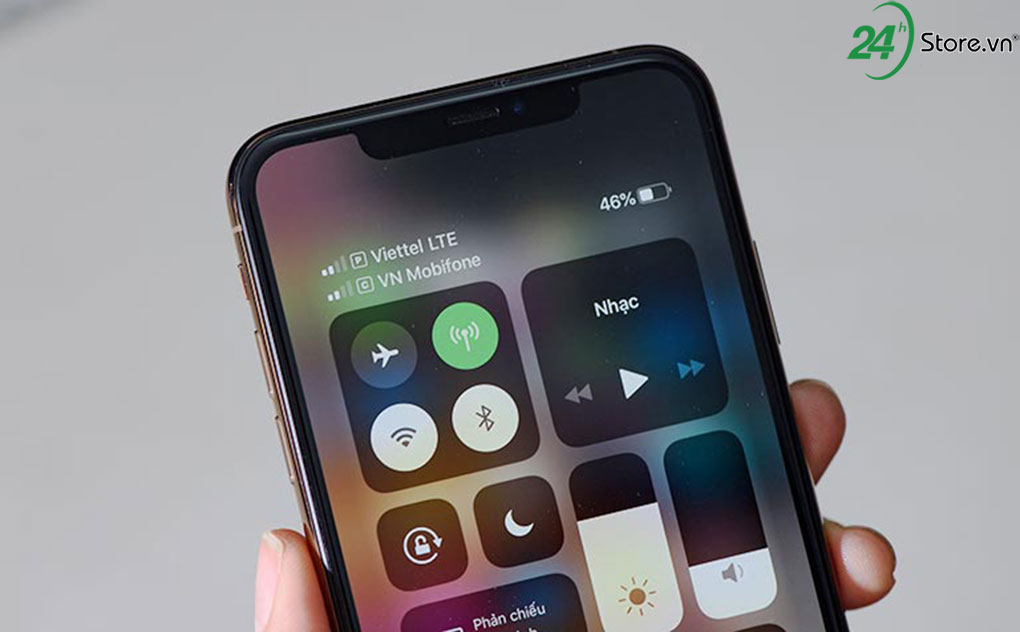 kich hoat 2 sim active tren iphone xs max
