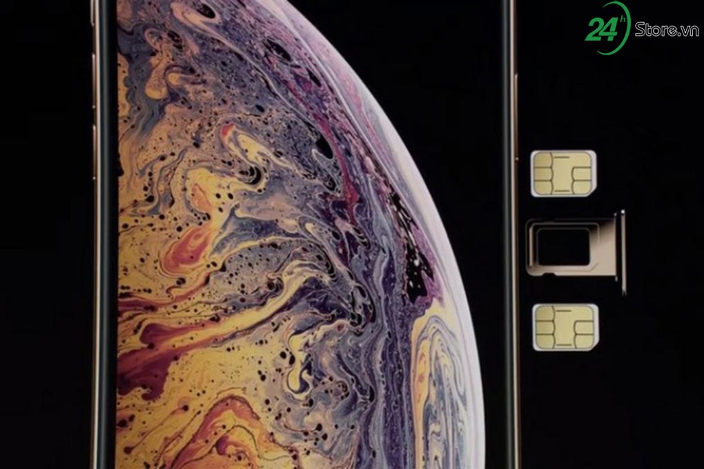 kich hoat 2 sim active tren iphone xs max