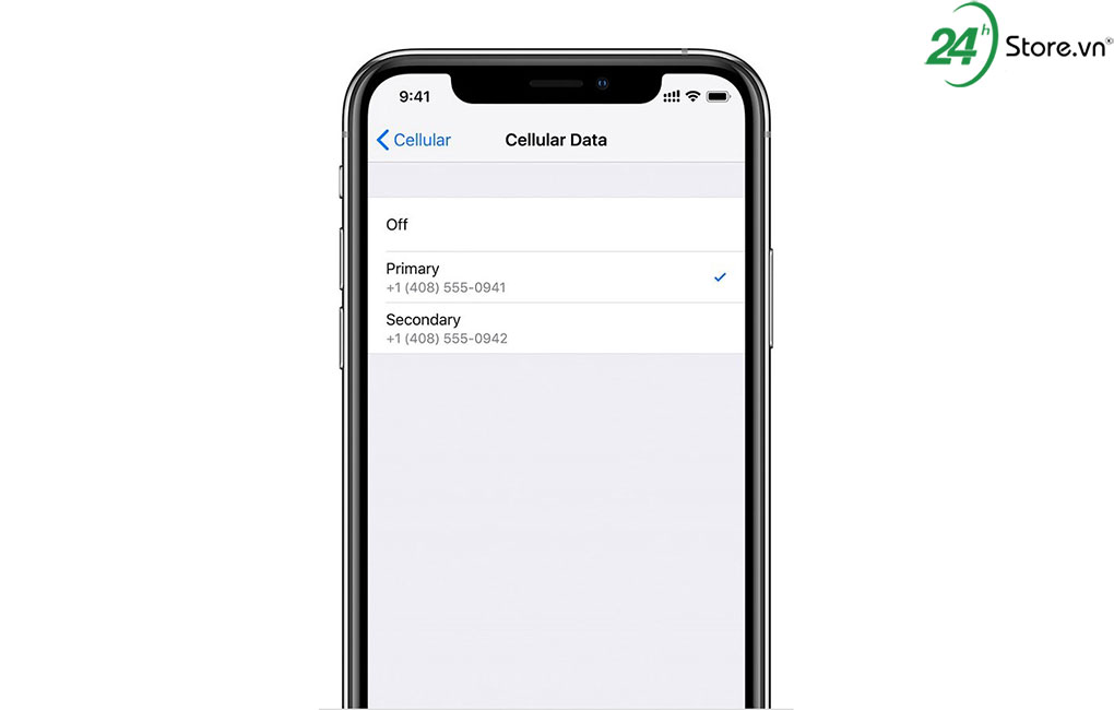 Hướng dẫn sử dụng 2 SIM vật lý cực đơn giản trên iPhone XS Max huong dan su dung 2sim vat ly cuc don gian