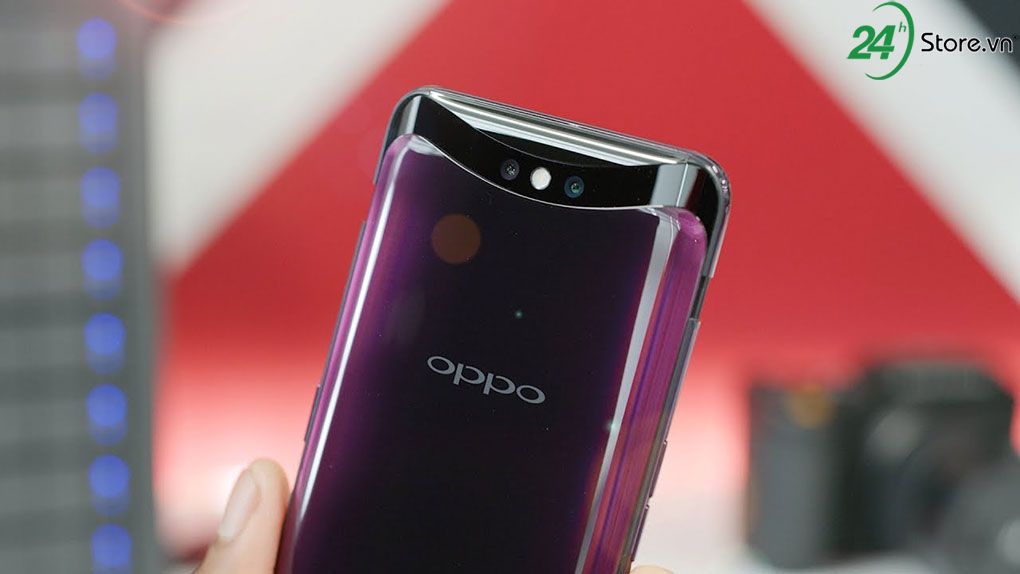 camera trên oppo find x