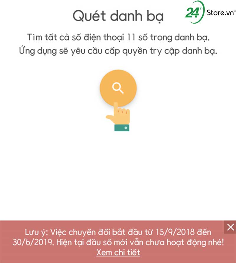 Đã có ứng dụng chuyển danh bạ 11 số thành 10 số tự động chuyen danh ba 11 so thanh 10 so cuc don gian