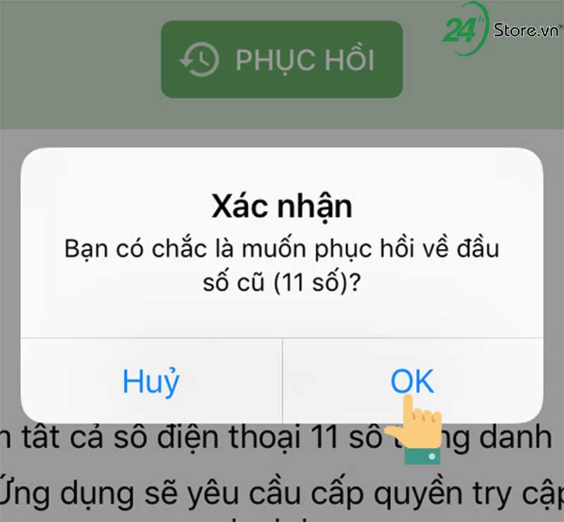 Đã có ứng dụng chuyển danh bạ 11 số thành 10 số tự động chuyen danh ba 11 so thanh 10 so cuc don gian