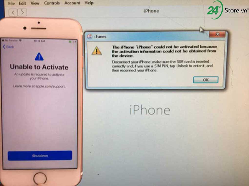 cap nhat ios 12 iphone hoa cuc gach