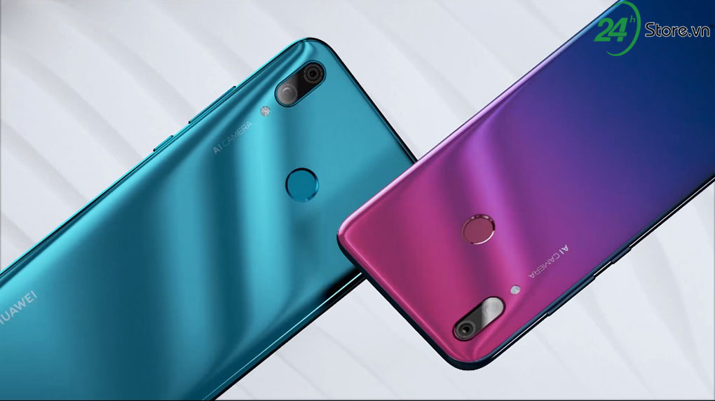 huawei y9 (2019) chinh thuc ra mat