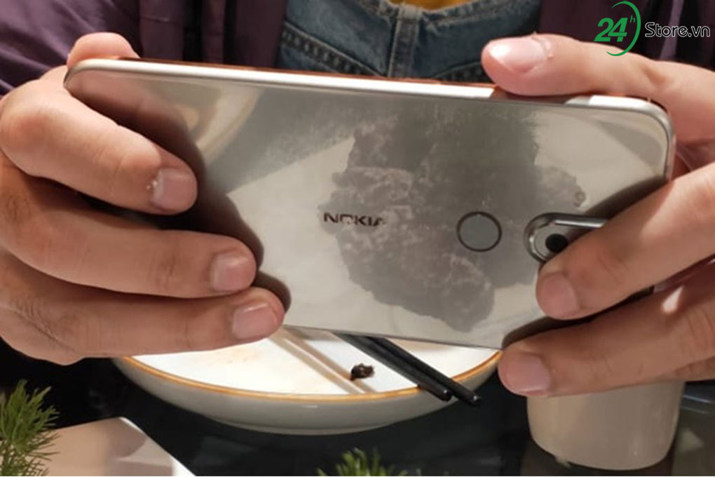 nokia 7.1 lo dien man hinh kich thuoc 5.84 inch, gia duoi 11 trieu