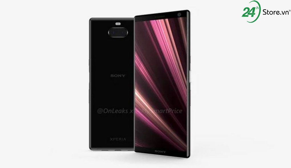 xperia xa3 ultra chinh thuc lo dien