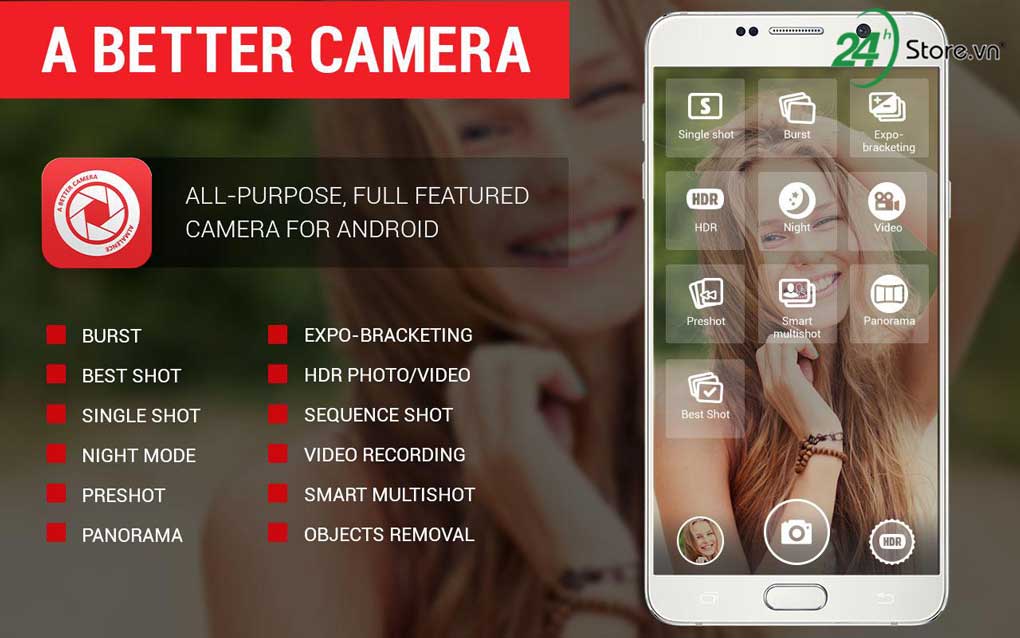 A Better Camera chụp ảnh đẹp cho Samsung