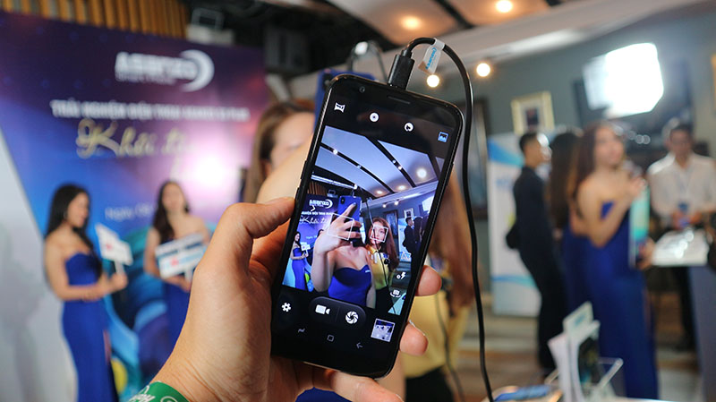 asano s3 plus smartphone hieu nang cao, gia re chinh thuc ra mat