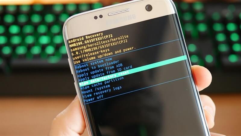 cách reset samsung