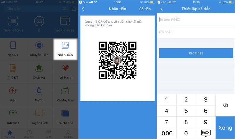 huong dan cai va lien ket the ngan hang vao zalopay nhanh chong hinh 6