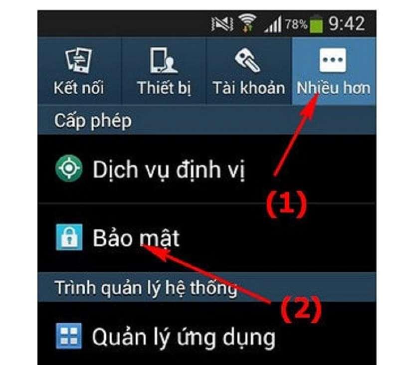 Cách tìm điện thoại Samsung bị mất tim dien thoai sam sung bi mat nhanh