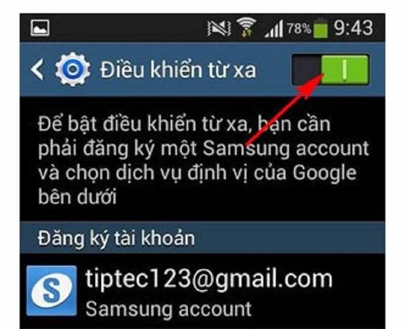 Hướng dẫn cách tìm điện thoại Samsung bị mất tim dien thoai sam sung bi mat de dang