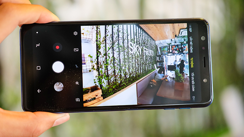 camera samsung a7 2018 samsung a7 2018 camera