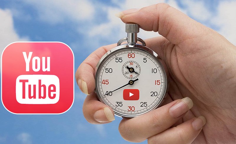 meo giup ban kiem soat quy thoi gian su dung youtube mot ngay