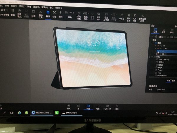 lo dien thiet ke ipad pro 2018 khong co tai tho hinh 1
