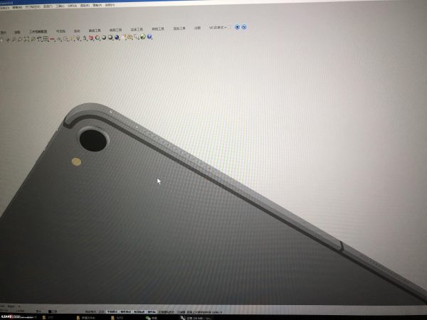 lo dien thiet ke ipad pro 2018 khong co tai tho hinh 2