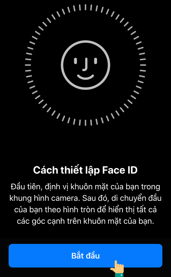 cai dat face id thu 2 tren iphone x va iphone xs dung ios 12 cuc nhanh hinh 5