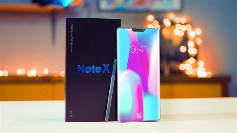 màn hình khủng galaxy note 10 galaxy note 10 hinh 1