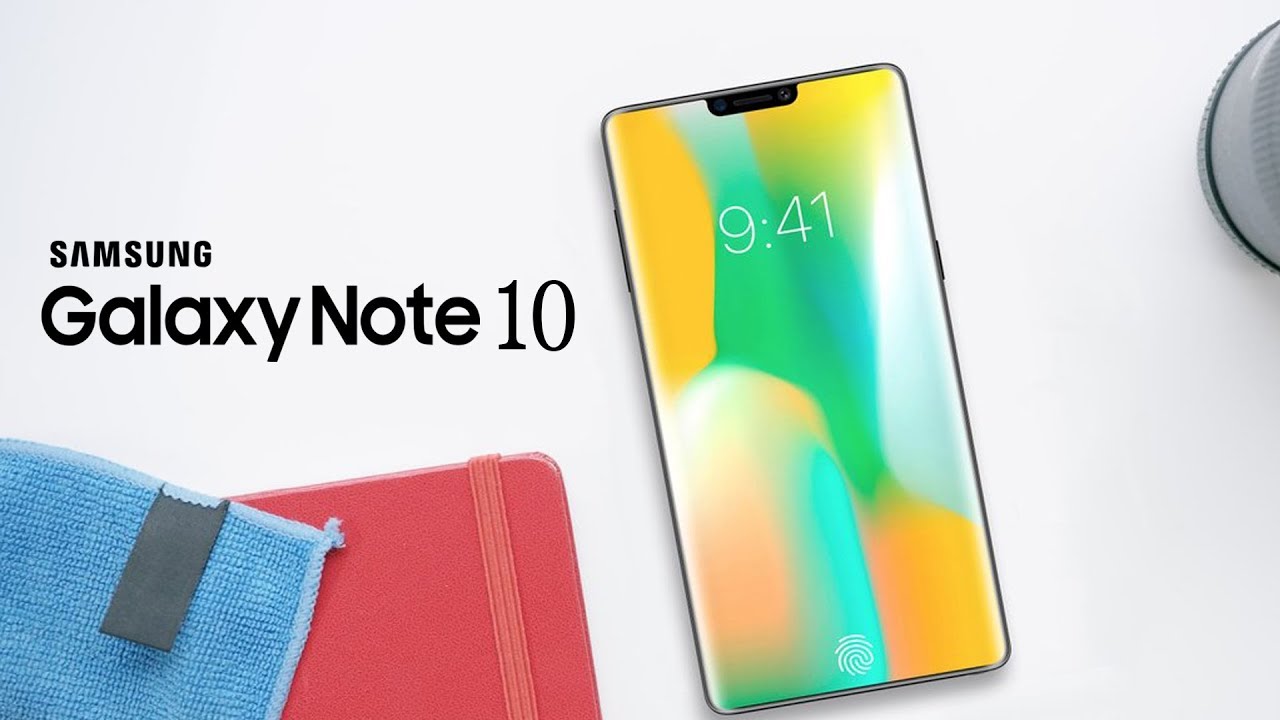 hé lộ màn hình galaxy note 10 galaxy note 10 hinh 3