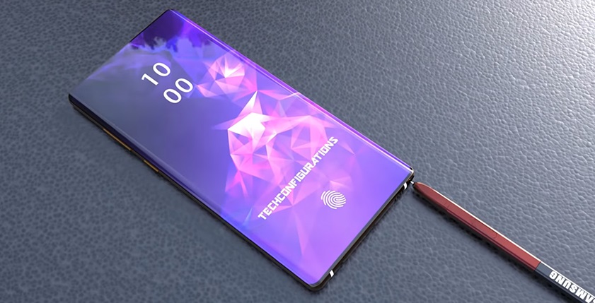 kích thước khủng màn hình galaxy note 10 galaxy note 10 hinh 2