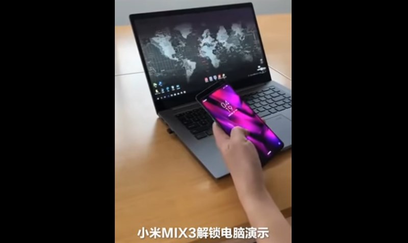 ảnh thực tế xiaomi mi mix 3