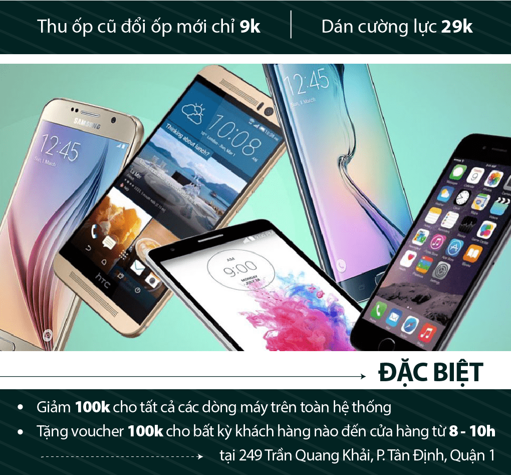 Ưu đãi đặc biệt 24hstore dành tặng cho quý khách hàng thu ốp cũ đổi ốp mới